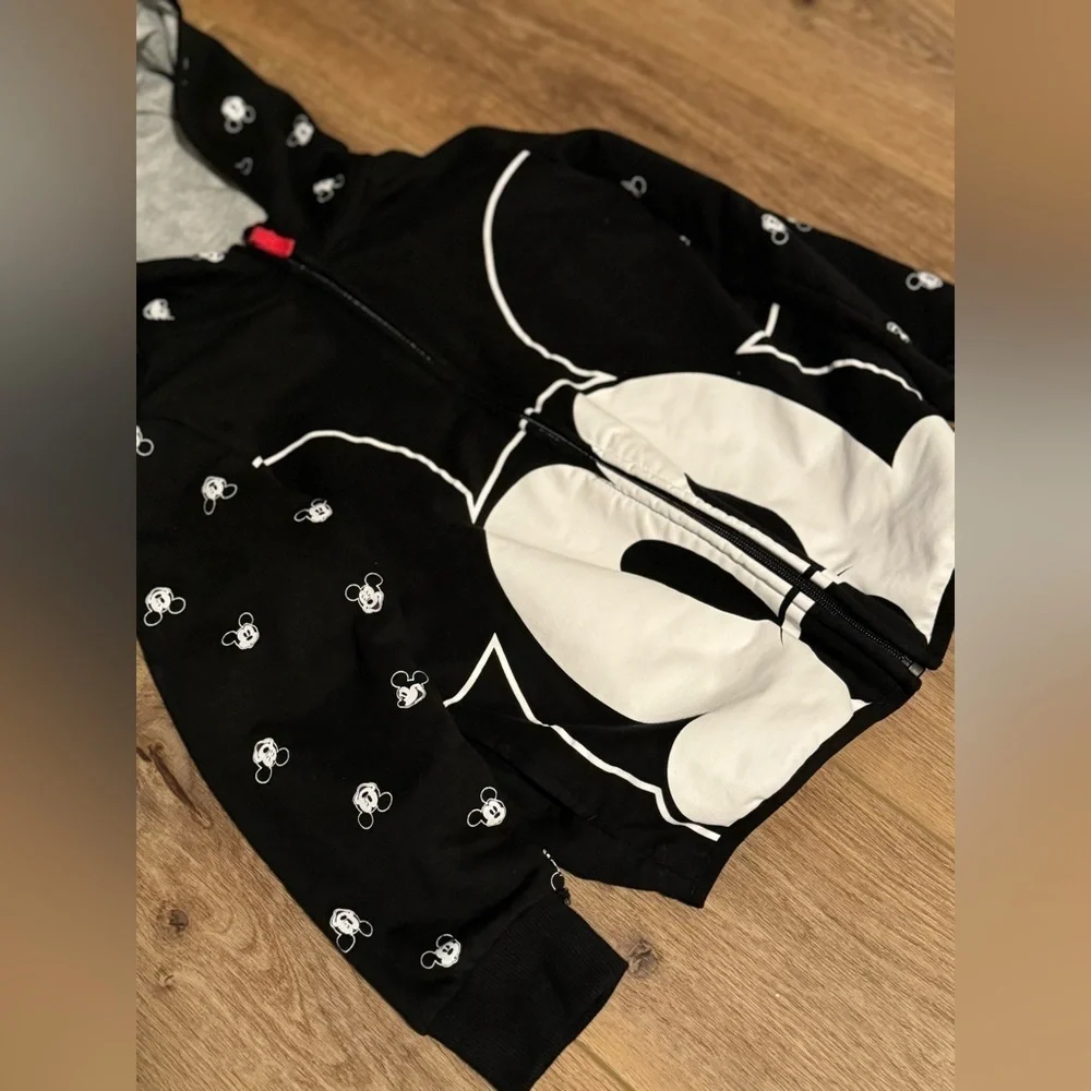 Disney Mickey Mouse Black Hoodie for Toddlers - Picture 2 of 4
